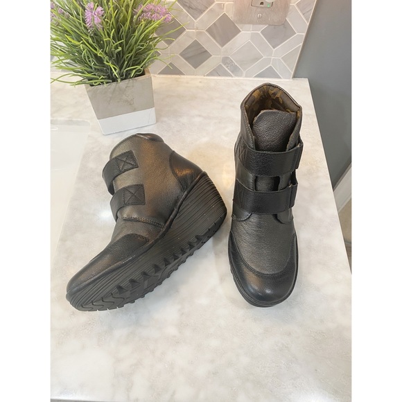 Fly London Wedge Booties - Picture 5 of 5